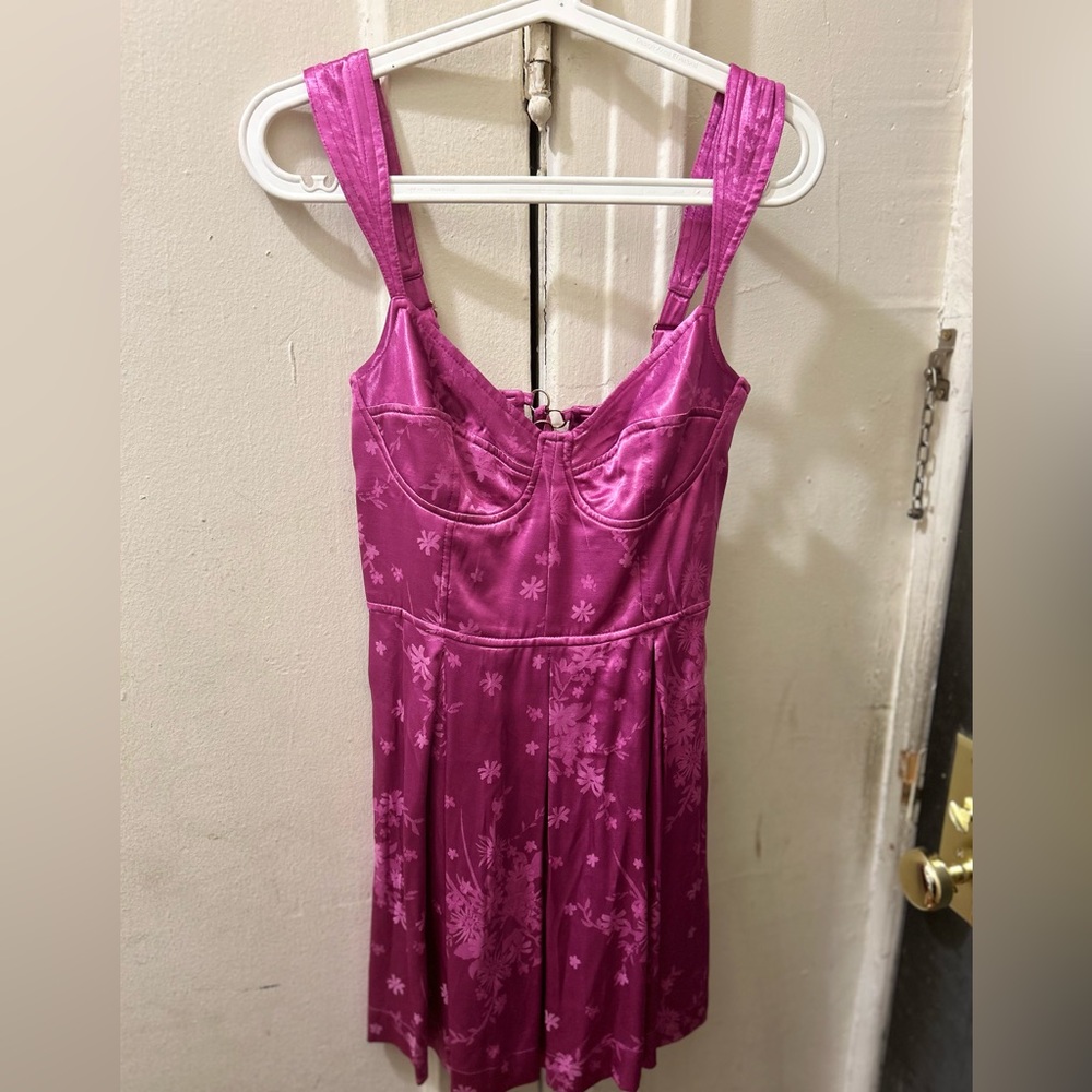 Brand new Sabina Musayev petal dress with original tags in size  M